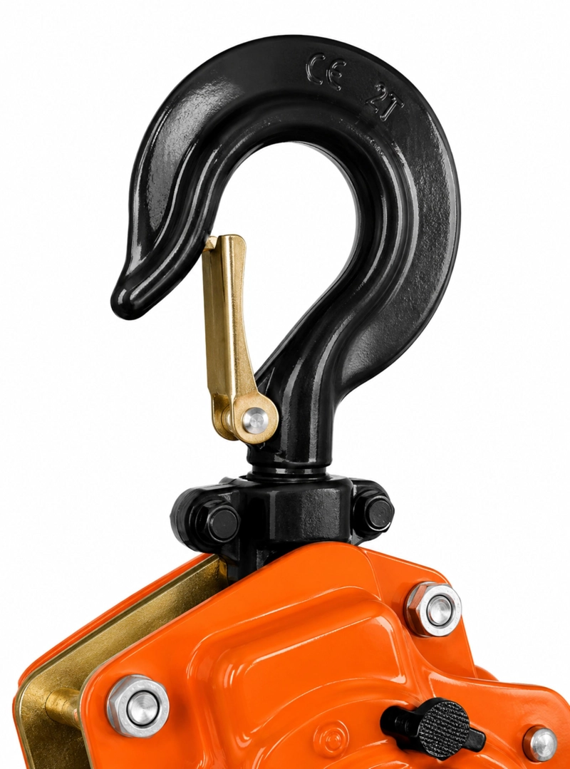TECLE POLIPASTO MANUAL CON CADENA, 2 TONELADAS X3 METROS - 3