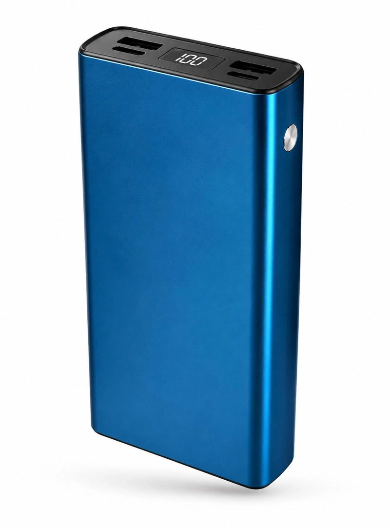 BATERIA EXTERNA POWER BANK 20000MAH CARGA RAPIDA PORTATIL - 1