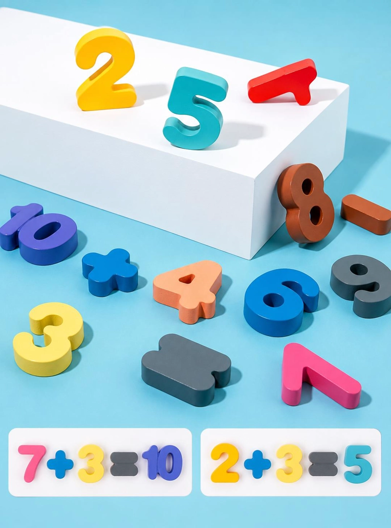 JUEGO EDUCATIVO MONTESSORI TABLERO DIDACTICO DE FIGURAS - 7