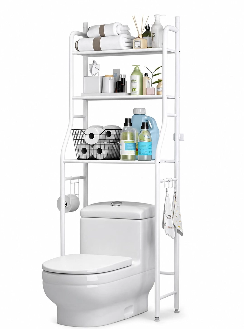 ESTANTE ORGANIZADOR DE BAÑO 3 NIVELES MULTIFUNCIONAL - 1