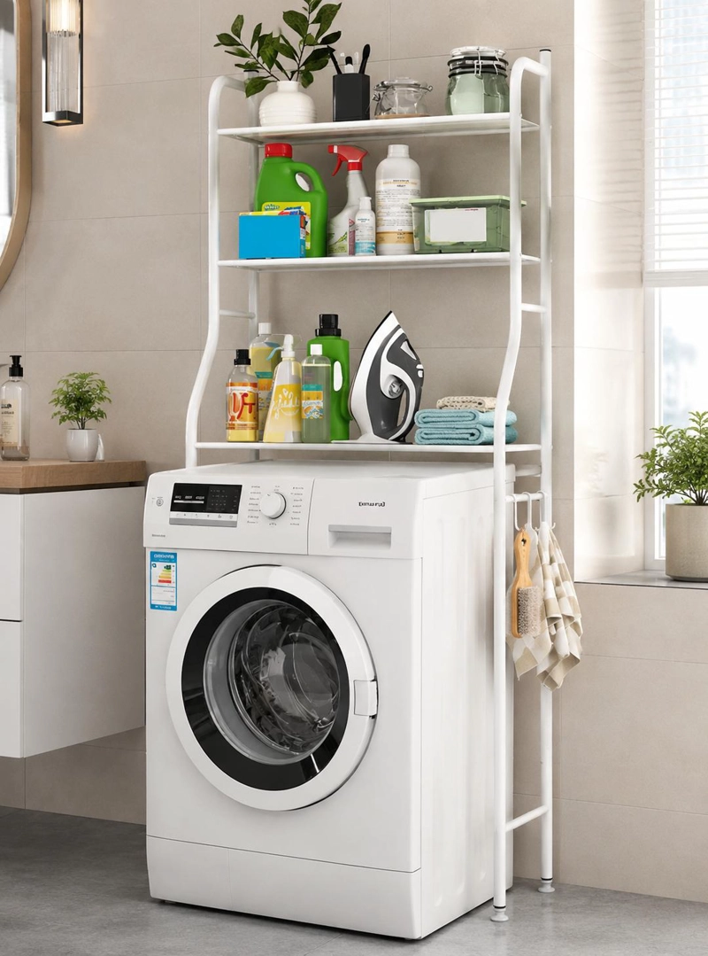 ESTANTE ORGANIZADOR DE BAÑO 3 NIVELES MULTIFUNCIONAL - 2