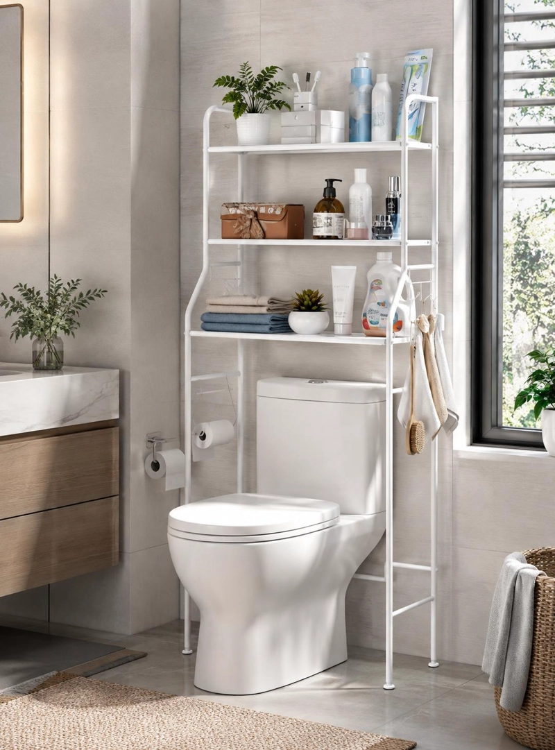 ESTANTE ORGANIZADOR DE BAÑO 3 NIVELES MULTIFUNCIONAL - 3