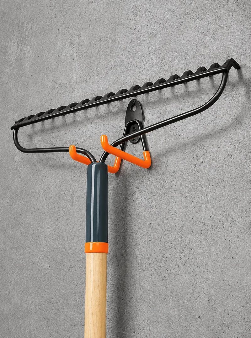 GANCHO MULTIUSO TRUPER 10 CM ORGANIZADOR PARED HERRAMIENTAS - 3