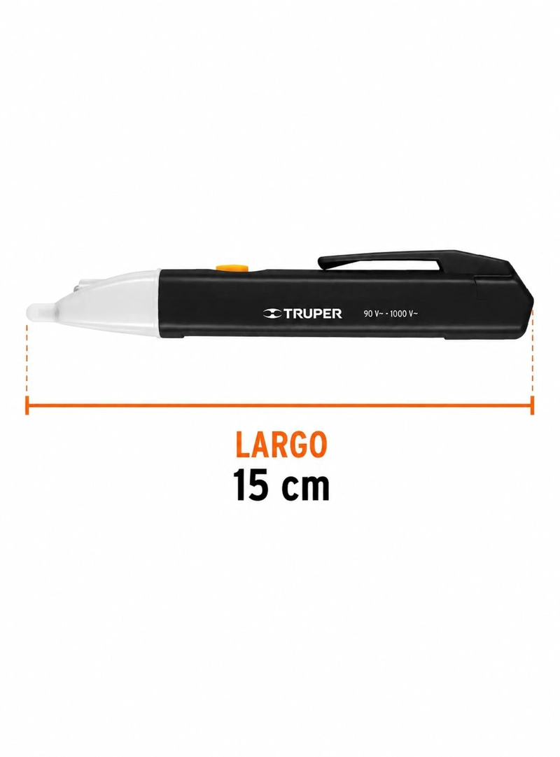 PROBADOR DE VOLTAJE SIN CONTACTO TRUPER TIPO PLUMA - 4