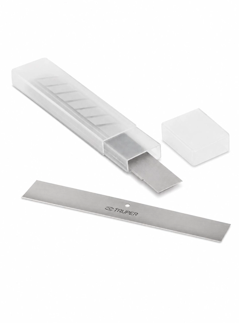 CUCHILLAS REPUESTO PARA RASPADOR TRUPER REP-RASP-4 5 PZAS - 2