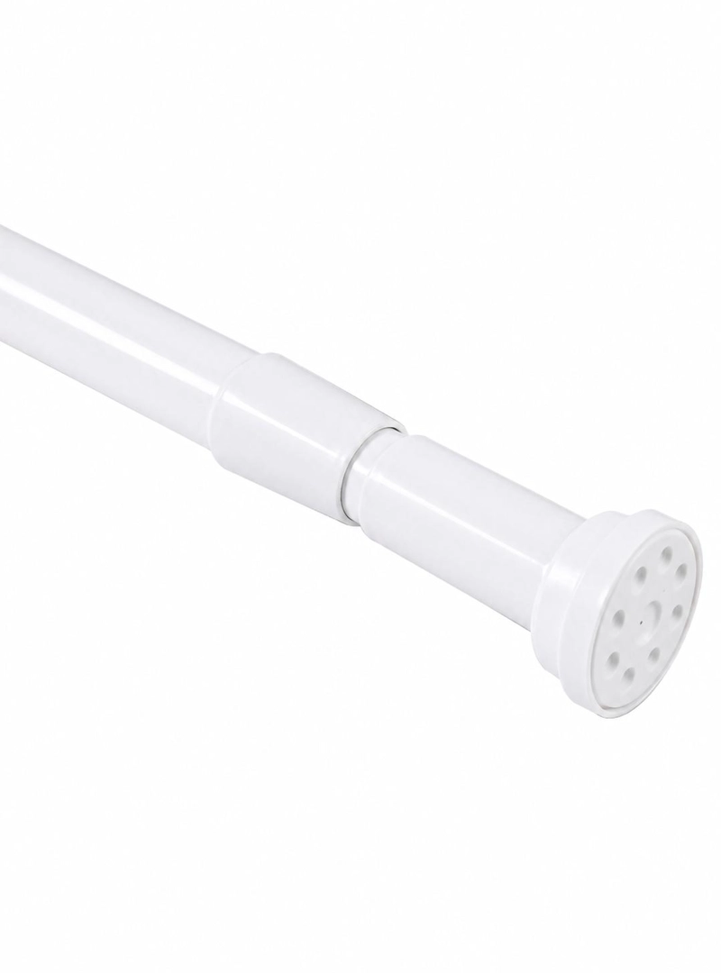 BARRA EXTENSIBLE CORTINA DUCHA 110-200 CM ACERO CROMADO - 7