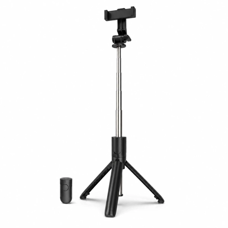 PALO SELFIE BLUETOOTH TRIPODE EXTENSIBLE 70 CM - 1