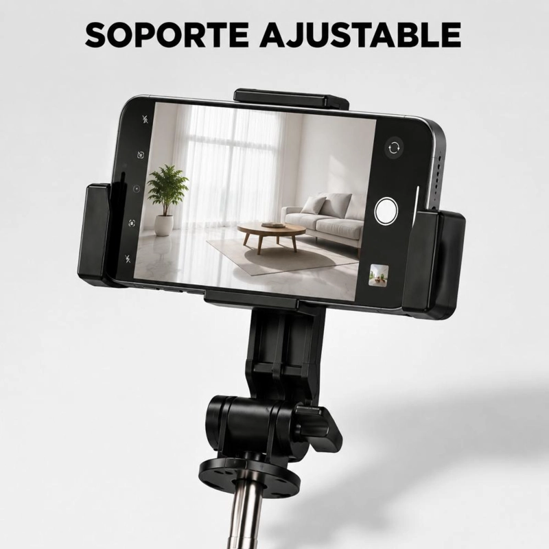 PALO SELFIE BLUETOOTH TRIPODE EXTENSIBLE 70 CM - 6