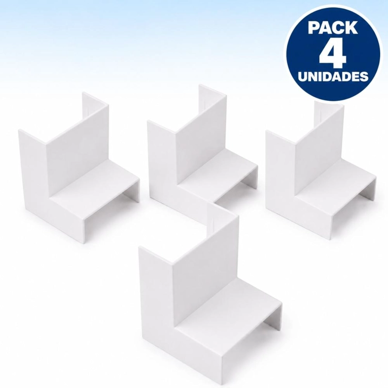 ANGULO INTERIOR CANALETA 40×16 MM PACK 4UN - 1