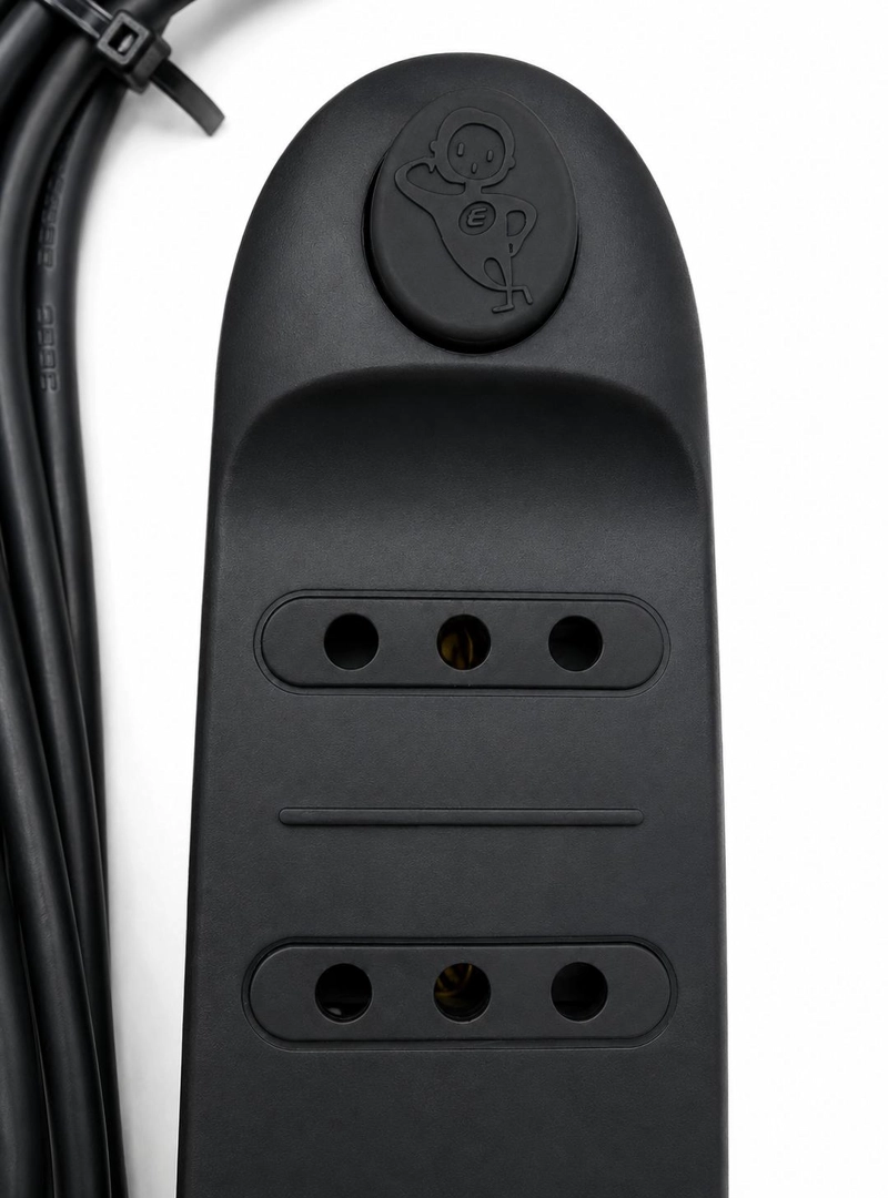 ZAPATILLA ALARGADOR ELECTRALINE 6 TOMAS SWITCH 5 METROS - 3
