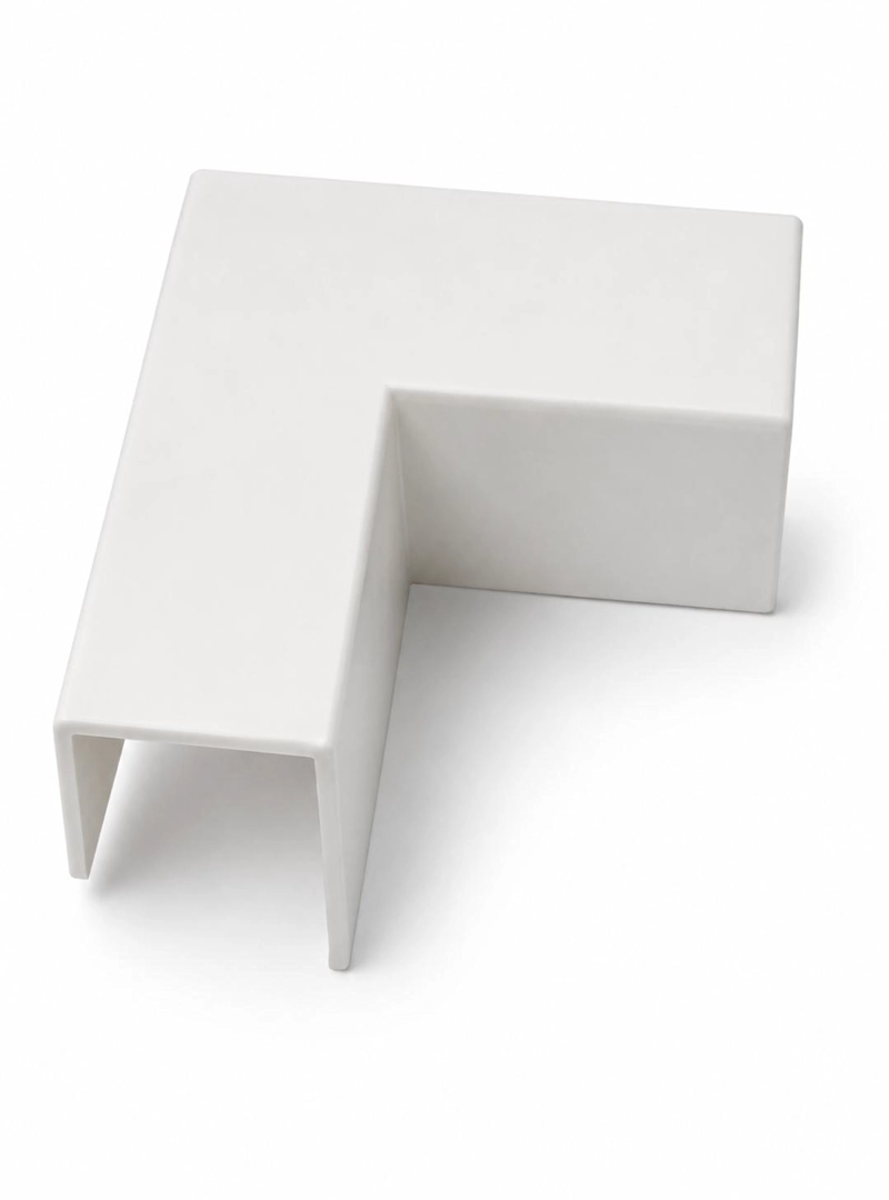PACK 10 CURVAS INTERNAS PARA CANALETA ELE CTRICA 20X10MM - 5