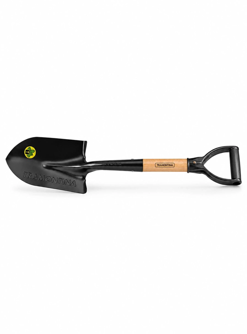 PALA JARDINERA TRAMONTINA MANGO MADERA EMPUÑADURA D - 3