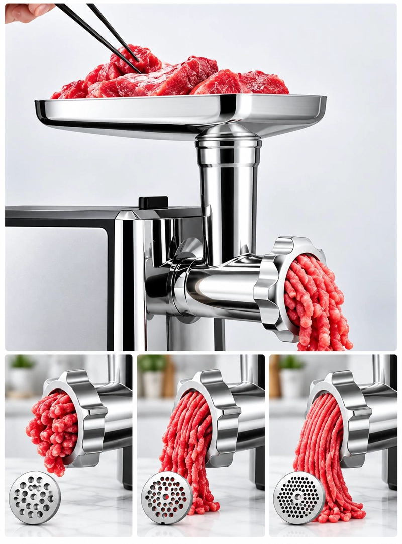 PICADORA DE CARNE ELE CTRICA RAF R3368 2500W - 2