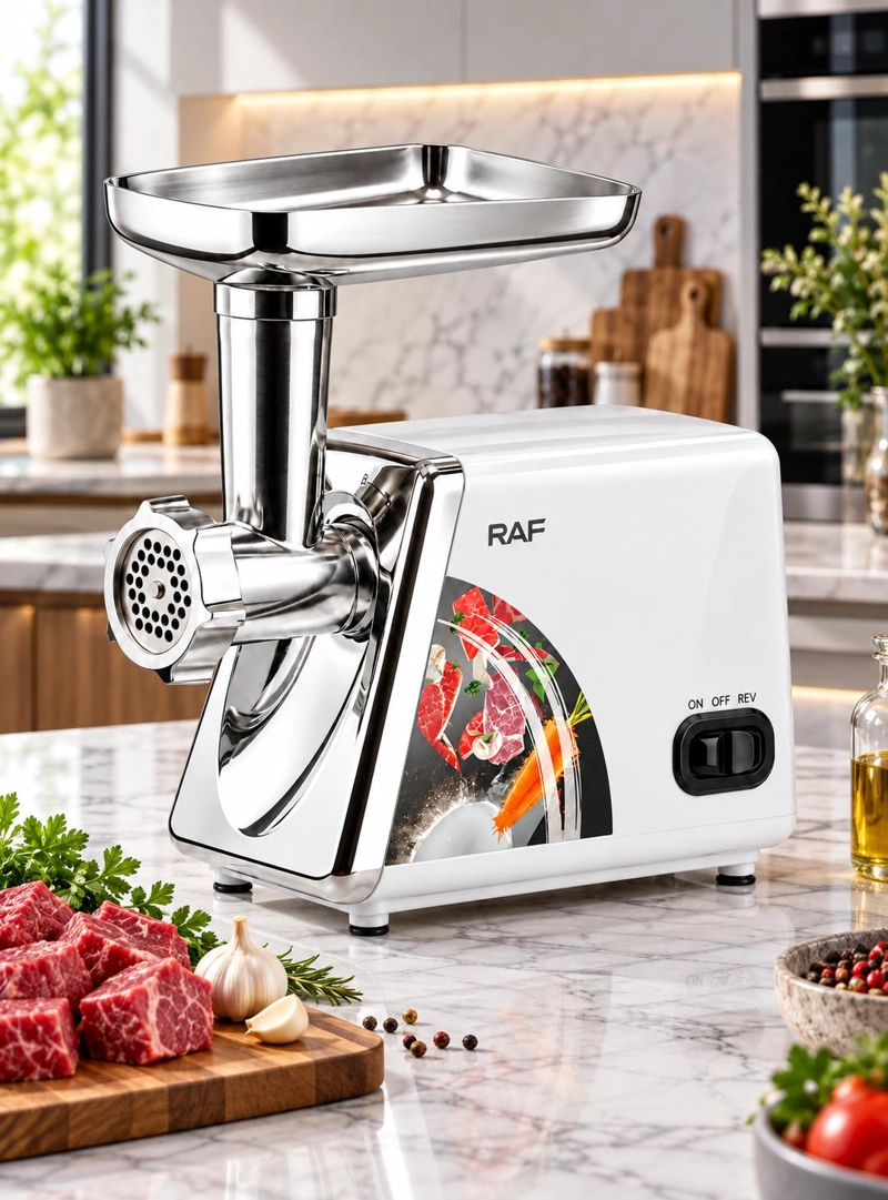 PICADORA DE CARNE ELE CTRICA RAF R3368 2500W - 4