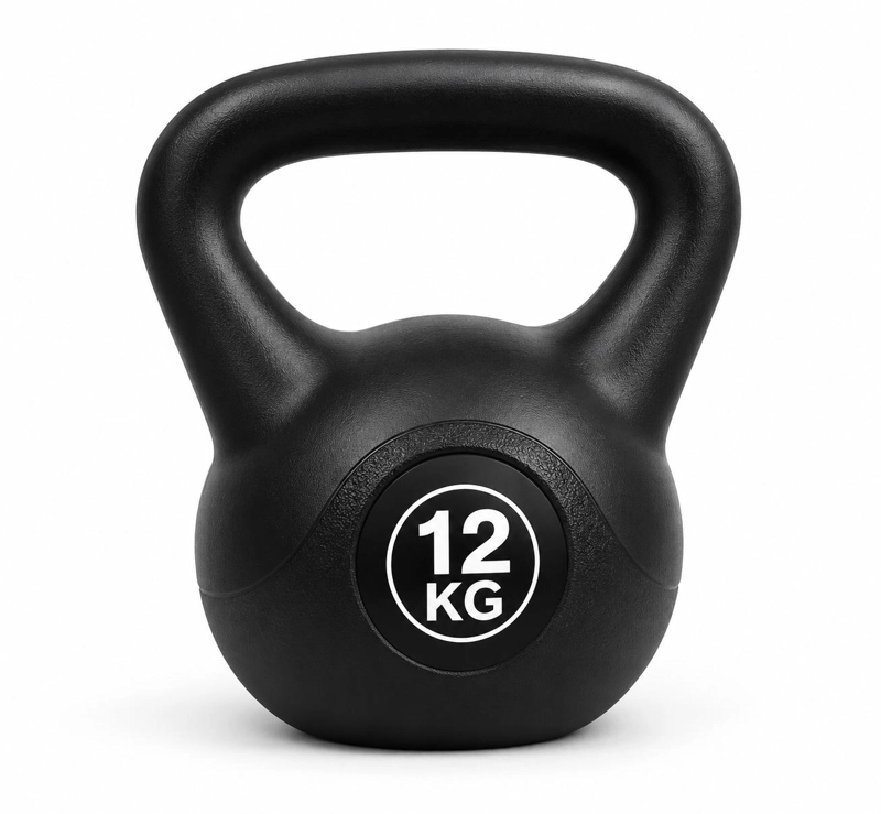 PESA RUSA KETTLEBELL 12 KG FITNESS CROSSFIT ENTRENAMIENTO - 1