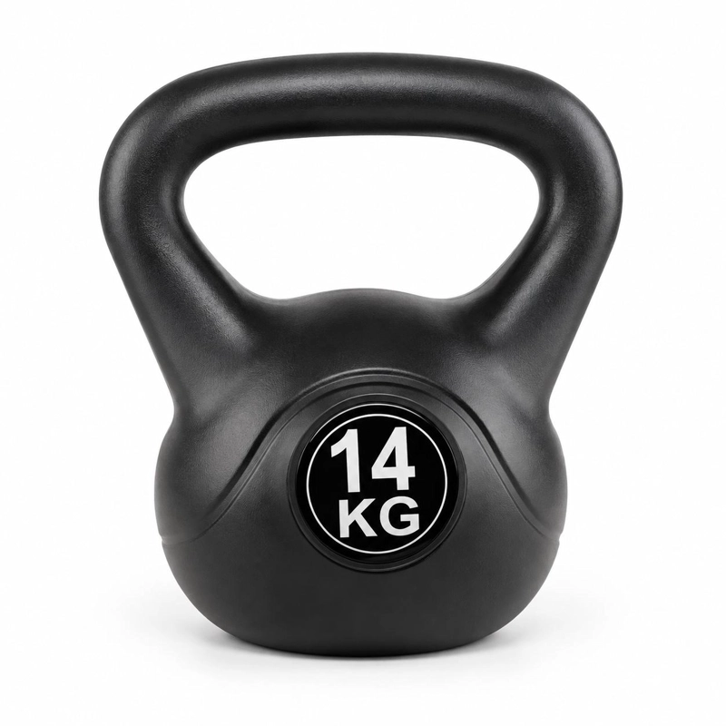 PESA RUSA KETTLEBELL 14 KG PARA FUERZA Y ENTRENAMIENTO - 1