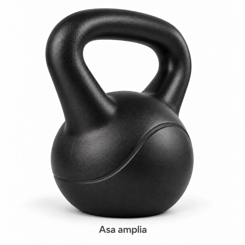 PESA RUSA KETTLEBELL 14 KG PARA FUERZA Y ENTRENAMIENTO - 3