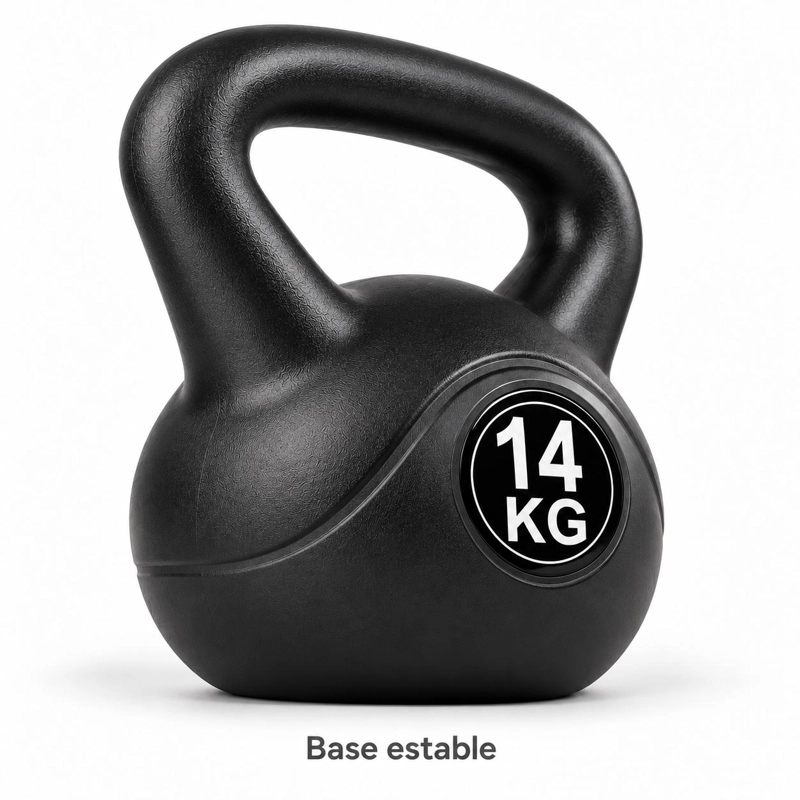 PESA RUSA KETTLEBELL 14 KG PARA FUERZA Y ENTRENAMIENTO - 4