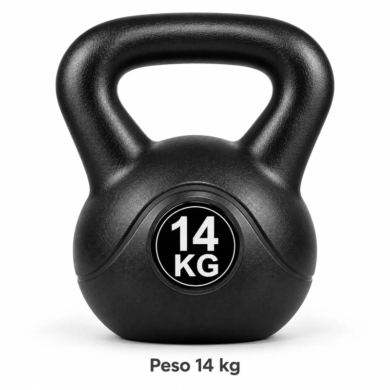 PESA RUSA KETTLEBELL 14 KG PARA FUERZA Y ENTRENAMIENTO - 6
