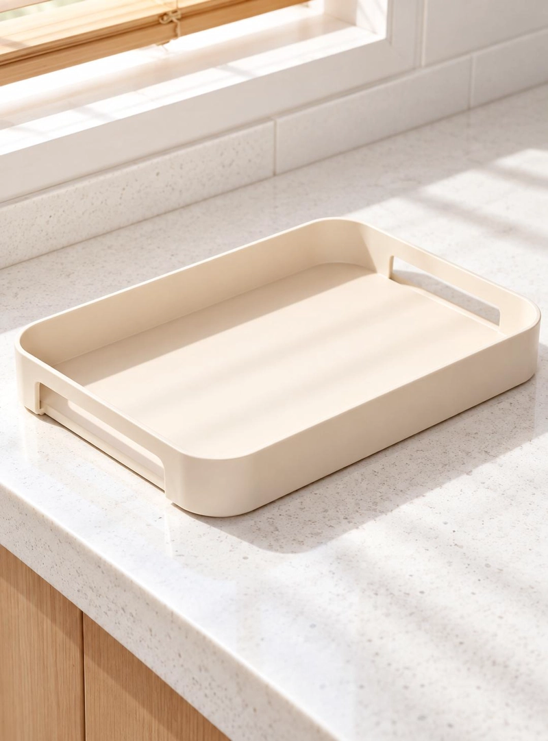 BANDEJA DE SERVIR Y ORGANIZADORA PARA EL HOGAR Y COCINA - 2