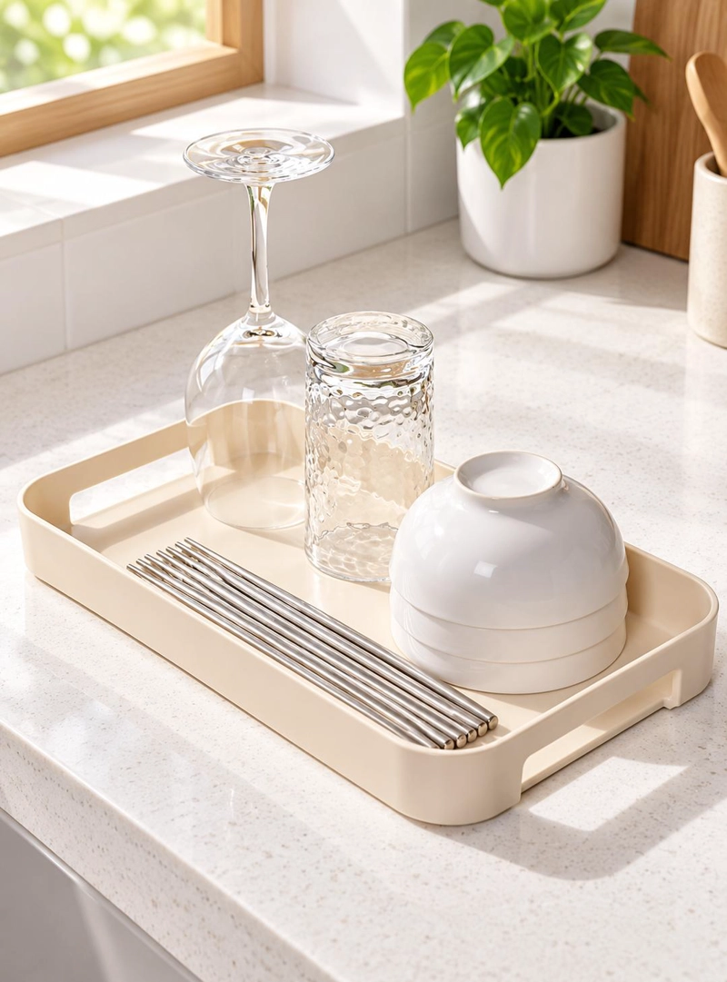 BANDEJA DE SERVIR Y ORGANIZADORA PARA EL HOGAR Y COCINA - 3