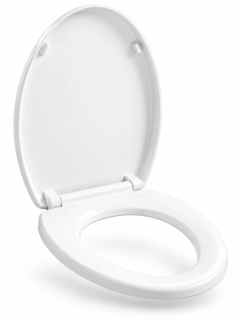 ASIENTO WC CIERRE SUAVE ELONGADO CITOTOOLS – BLANCO - 6