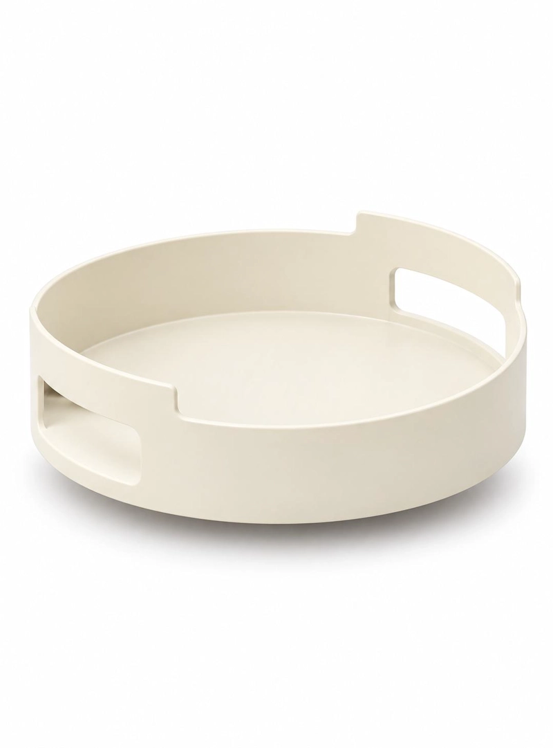 BANDEJA GIRATORIA ESPECIERO COCINA ORGANIZADOR BAÑO 360° - 2