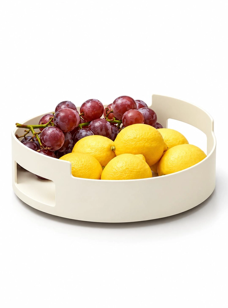 BANDEJA GIRATORIA ESPECIERO COCINA ORGANIZADOR BAÑO 360° - 3