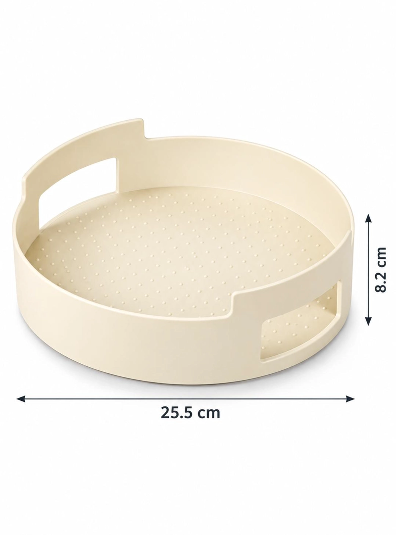 BANDEJA GIRATORIA ESPECIERO COCINA ORGANIZADOR BAÑO 360° - 6