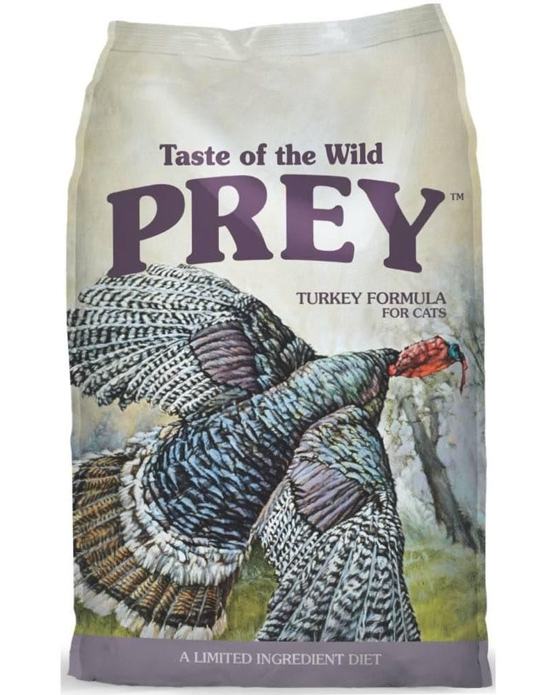 ALIMENTO TASTE OF THE WILD PREY TURKEY GATO 2.7 KG - 1