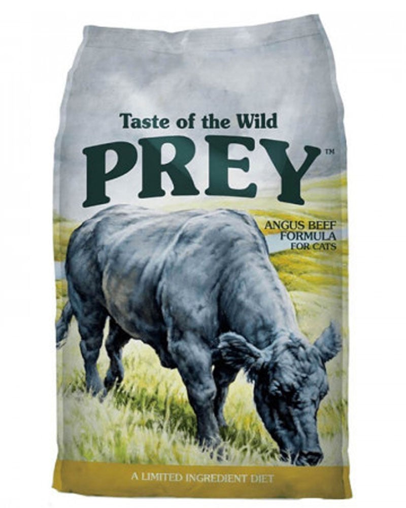 ALIMENTO TASTE OF THE WILD CATS PREY ANGUS BEEF TODAS LAS EDADES 6,8 KG - 1