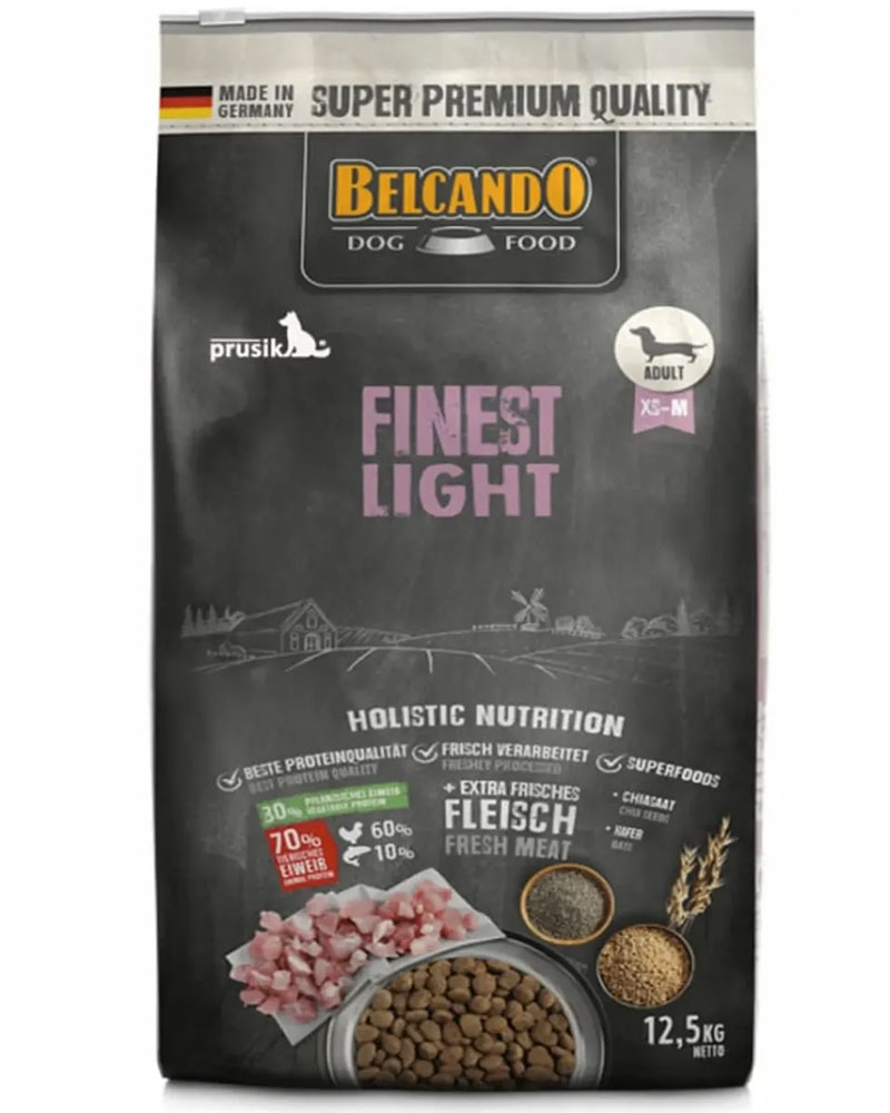 ALIMENTO BELCANDO FINES LIGHT 12.5 KG - 1