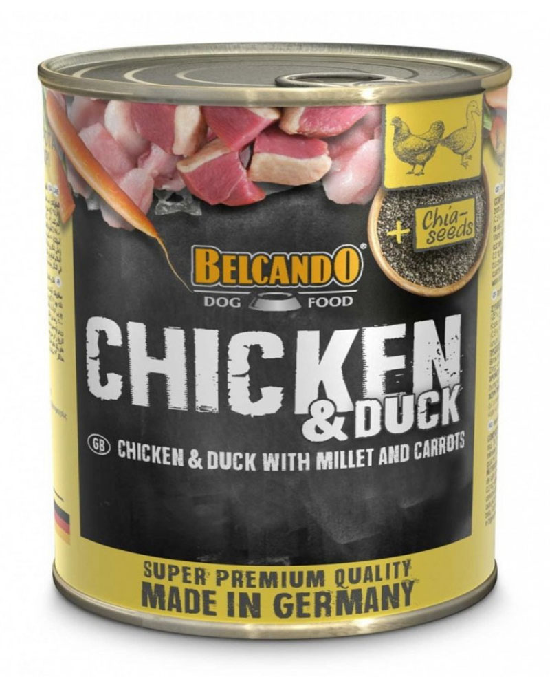 LATA BELCANDO LATAS POLLO Y PATO 800 GR - 1