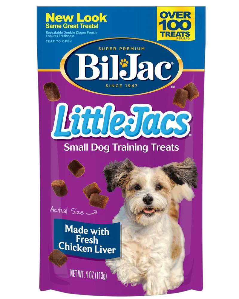 LITTLE JACS TREATS FOR DOGS 113 G - 1