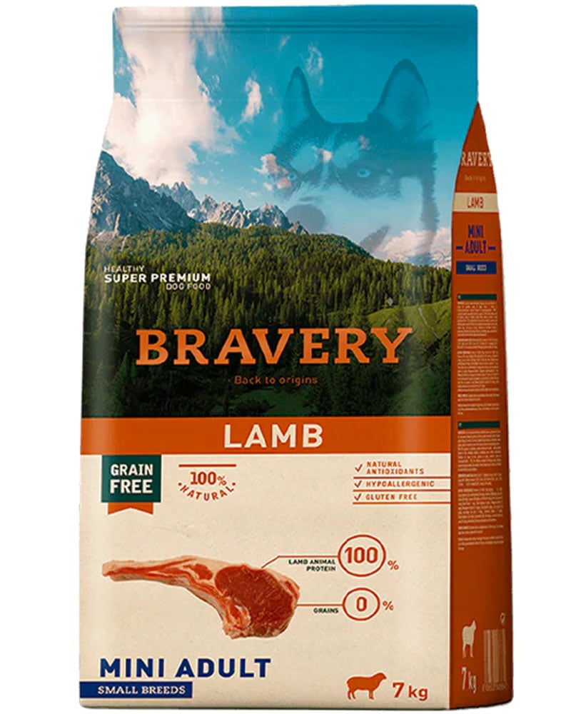 BRAVERY LAMB MINI ADULT SMALL BREEDS 7 K - 1