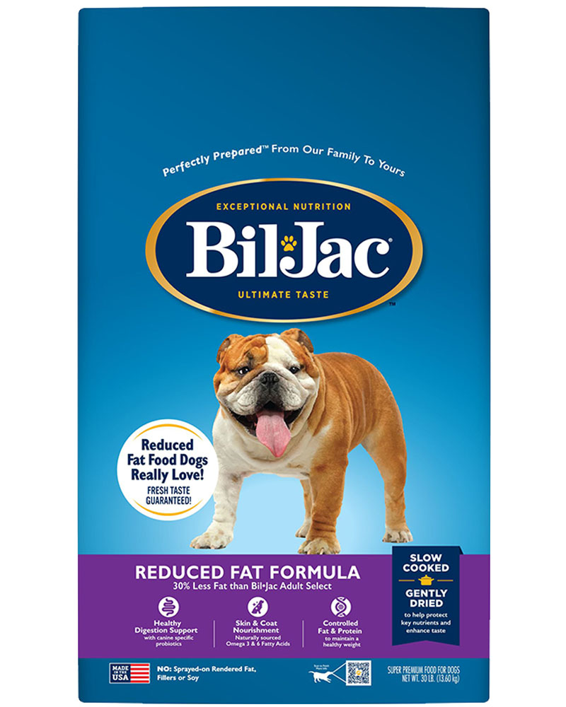 ALIMENTO SECO PERROS ADULTO BIL JAC BOLSA 13.6 KG BIL-JAC REDUCE FAT DOG FOOD - 1