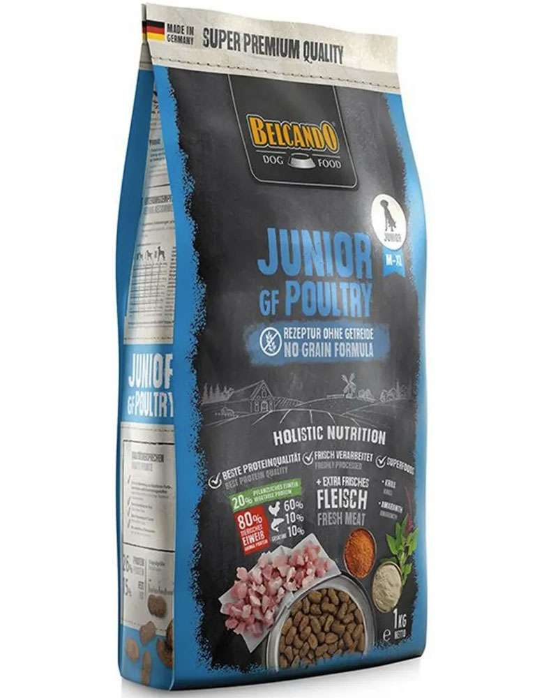 BELCANDO JUNIOR GF POULTRY 12,5 KGS - 1