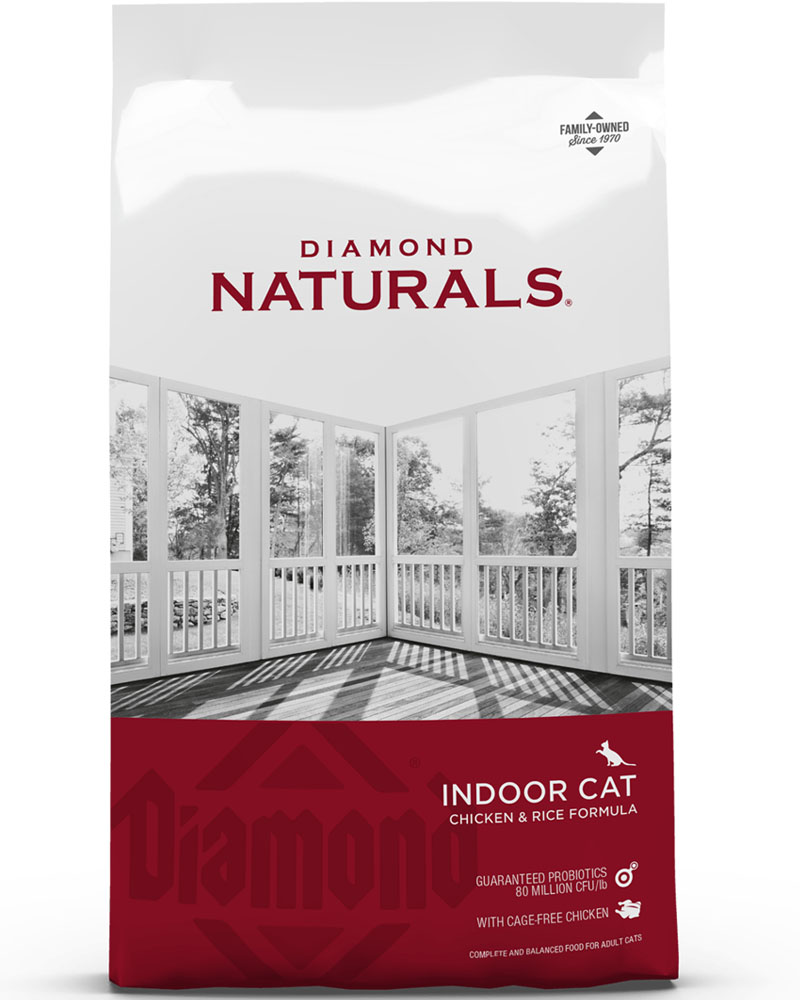 ALIMENTO DIAMOND NATURALS(NUTRA GOLD)GATO ADULTO INDOOR 7,5K - 1