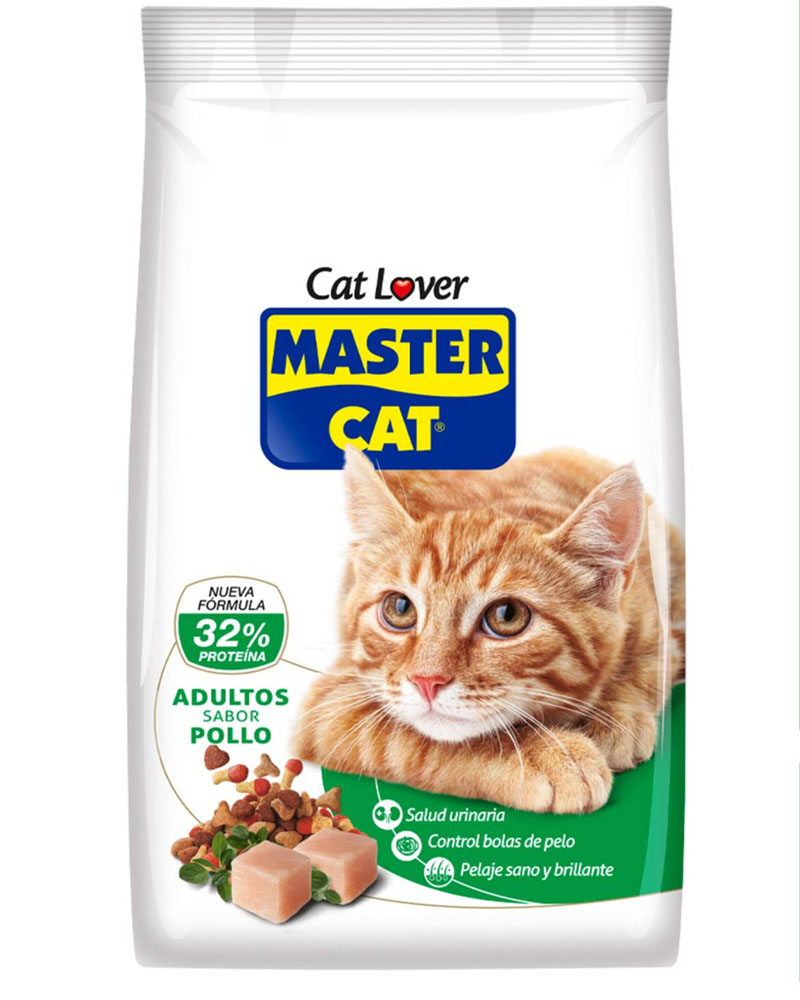 MASTER CAT ADULTO POLLO 20 KG - 1
