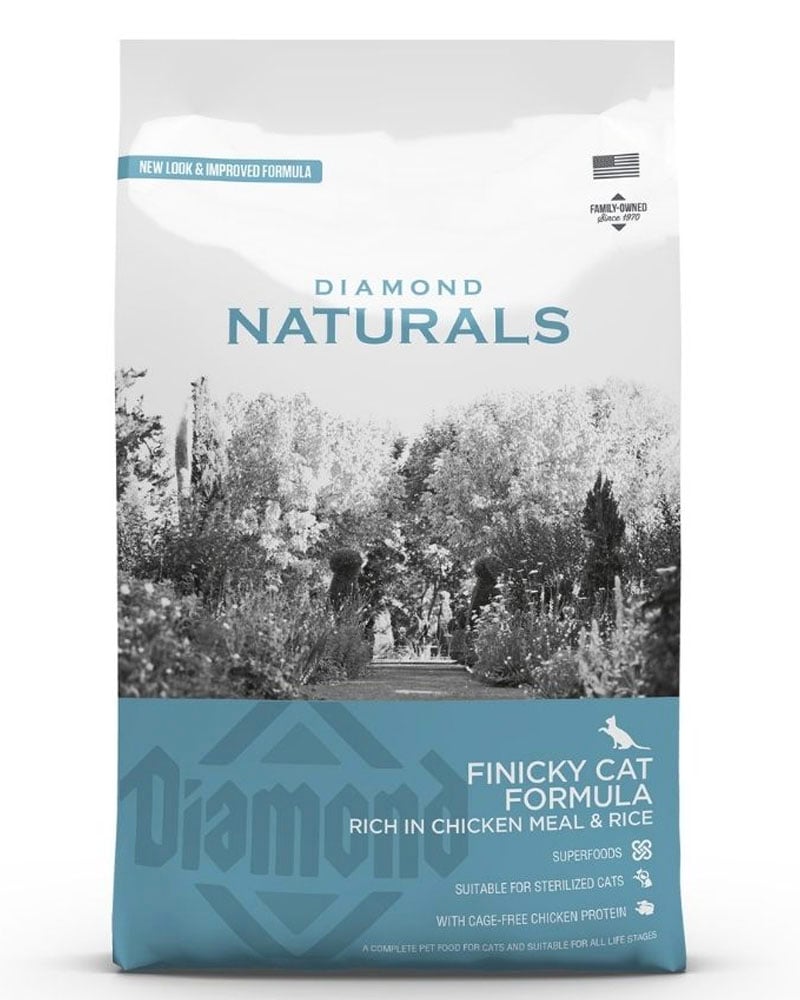 DIAMOND NATURALS (NUTRA GOLD) FINICKY PARA GATOS 7.5KG - 1
