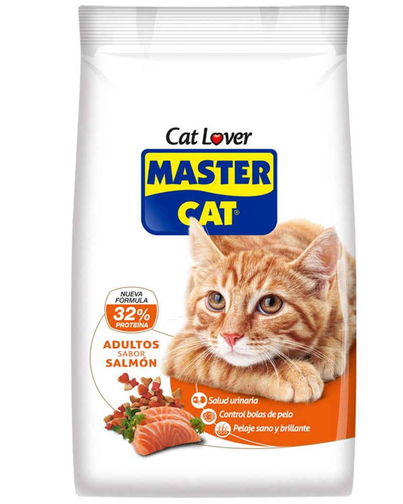 MASTER CAT ADULTO SALMON 20 KG - 1