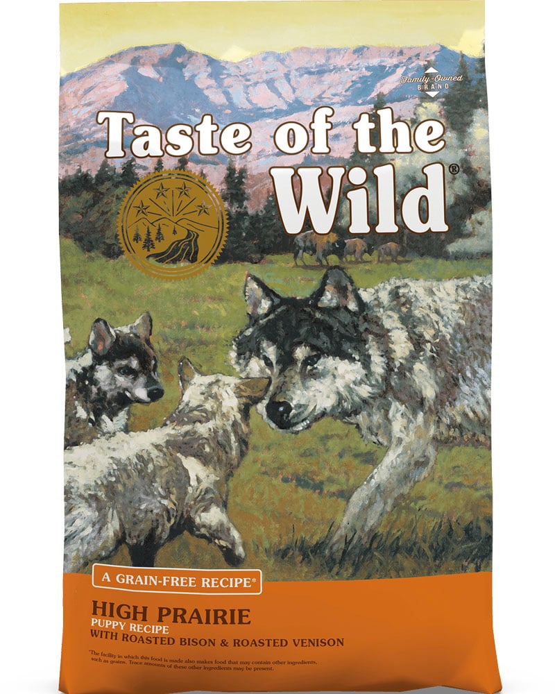 TASTE OF THE WILD PUPPY HIGH PRAIRIE 12,2 K - 1