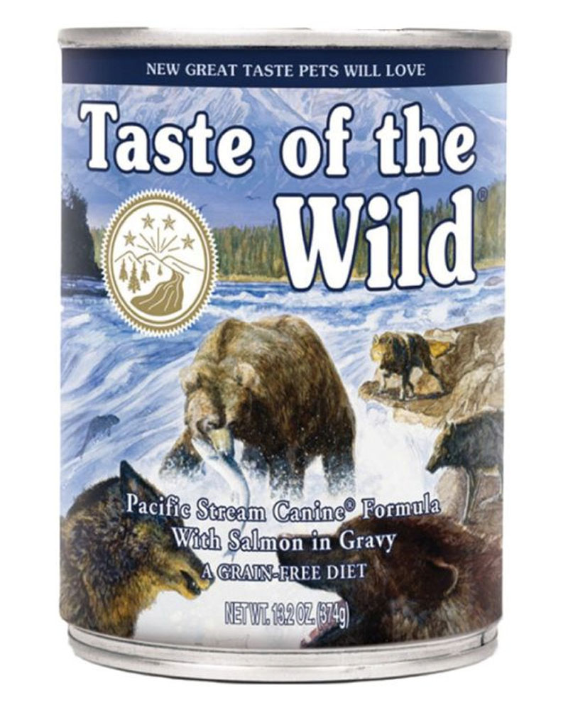 ALIMENTO PERRO HÚMEDO TASTE OF THE WILD PACIFIC LATA 390G - 1