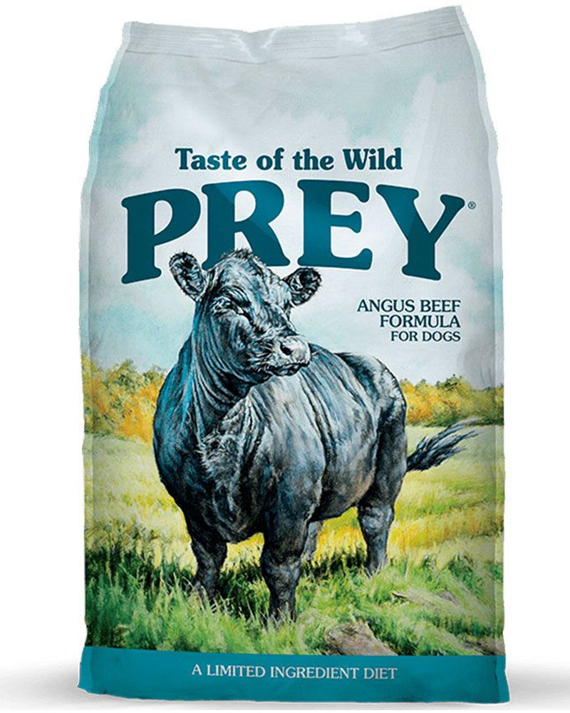 TASTE OF THE WILD PREY ADULTO Y CACHORRO ANGUS BEEF 11,36 K - 1