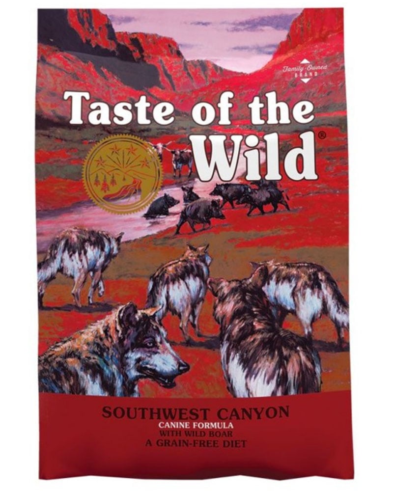 TASTE OF THE WILD PERRO SOUTHWEST CANYON (JABALI) 12KG - 1