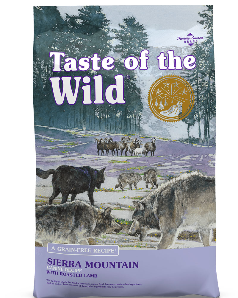 TASTE OF THE WILD SIERRA MOUNTAIN (CORDERO) 12.2KG - 1