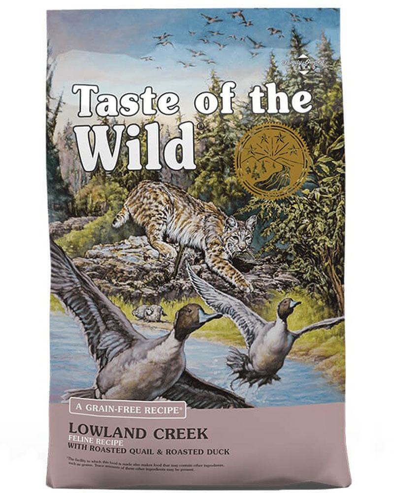 ALIMENTO TASTE OF THE WILD GATO LOWLAND CREEK 2 KG - 1