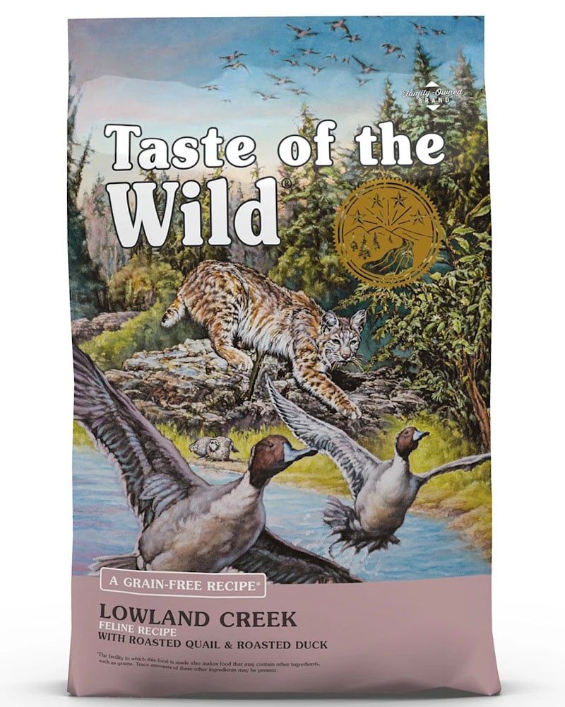 TASTE OF THE WILD LOWLAND CREEK 6.6 KG - 1