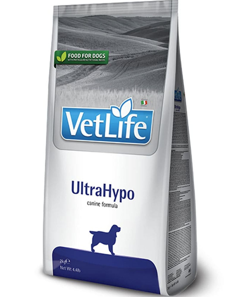ALIMENTO SECO PERROS ADULTO VET LIFE BOLSA 10.1 KG ULTRAHYPO - 1