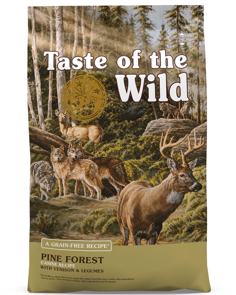 TASTE OF THE WILD PINE FOREST ADULT (VENADO) 12.2KG - 1
